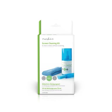 Nedis Skræmrens | Spray | 200 ml | Notebook / Smartphone / Tablet / TV Skærm | Klud inkluderet