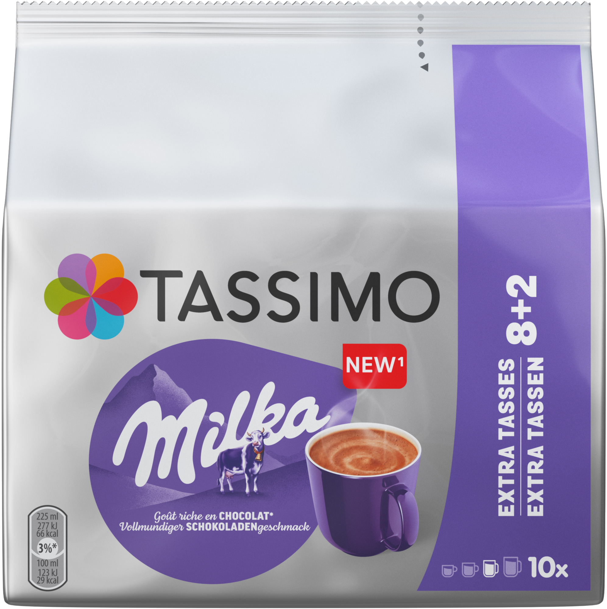 Tassimo Milka chokoladekapsler 4071637