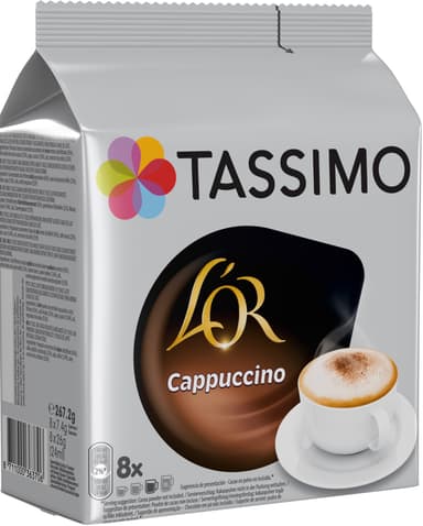 Tassimo L’Or Cappuccino kaffekapsler 4019119