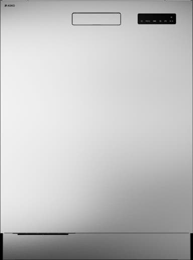 Asko Dishwasher Dbi344id Brushed Stainless Steel