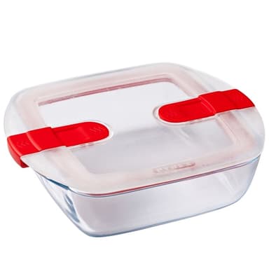 Pyrex Ugnsform med lock för micron 1