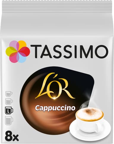 Tassimo L’Or Cappuccino kaffekapsler 4019119