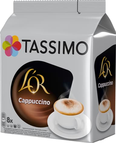Tassimo L’Or Cappuccino kaffekapsler 4019119
