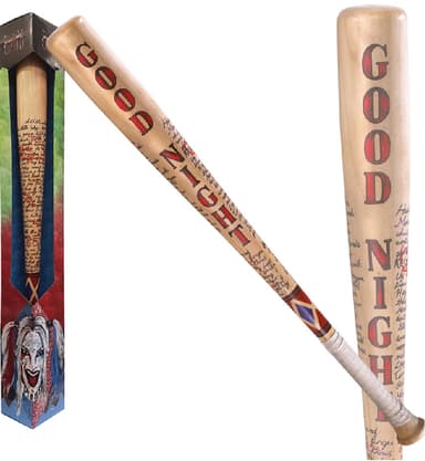 Noble Collection DC baseballbat (Harley Quinn)