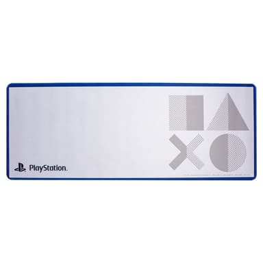 Playstation Gaming Musemåtte 5th Gen Icons 300x800x2 mm