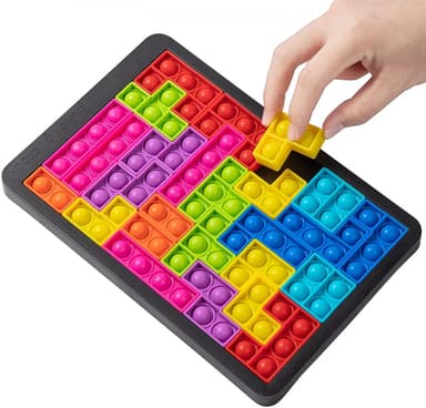 Fidget-Pop Tetris