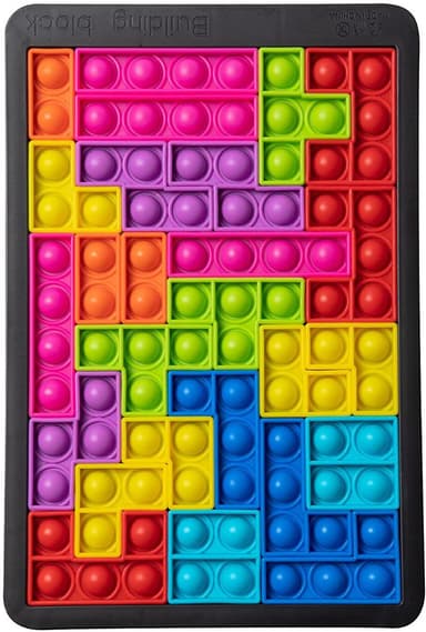 Fidget-Pop Tetris