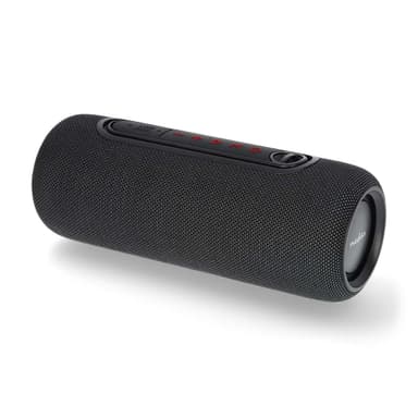 Nedis Bluetooth® højttaler | Maksimal batteritid: 4 timer | Håndholdt design | 30 W | Stereo | Indbygget mikrofon | X5 | Kan parres | Sort