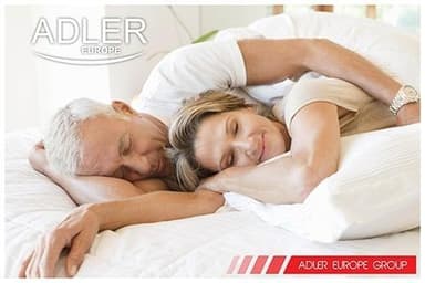 Adler klockradio med projektor - svart