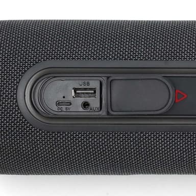 Nedis Bluetooth® højttaler | Maksimal batteritid: 4 timer | Håndholdt design | 30 W | Stereo | Indbygget mikrofon | X5 | Kan parres | Sort