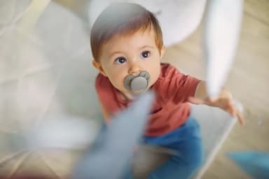 Philips Avent SCF091/17 Ultra Soft-sutter, 6-18 måneder, 2 stk, blå