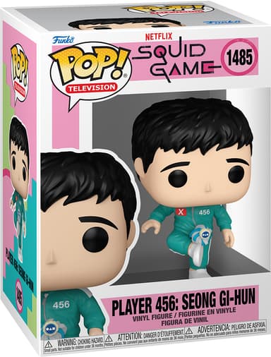 Funko Squid Game actionfigur (Player 456: Seong GI-Hun)