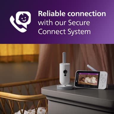 Philips Avent babyalarm SCD953/26 (hvid)
