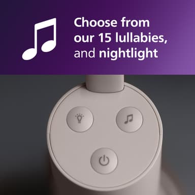 Philips Avent babyalarm SCD953/26 (hvid)
