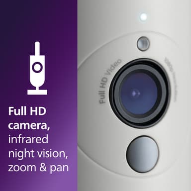 Philips Avent babyalarm SCD953/26 (hvid)