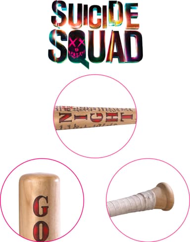 Noble Collection DC baseballbat (Harley Quinn)