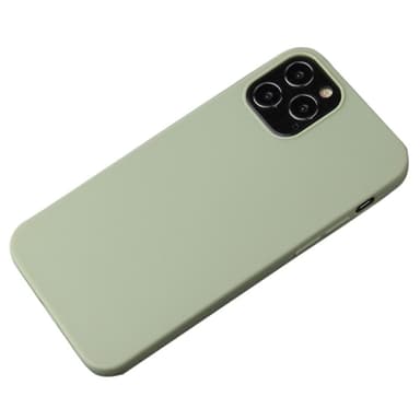SKALO iPhone 15 Pro Max Ultratynd TPU-skal - Grøn