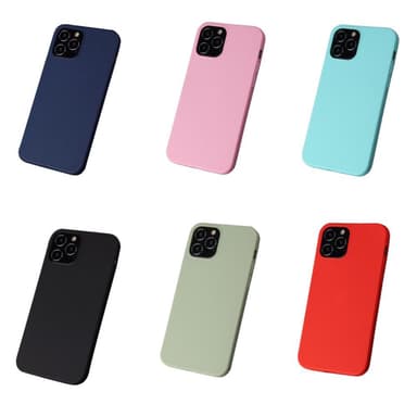SKALO iPhone 15 Pro Max Ultratynd TPU-skal - Grøn