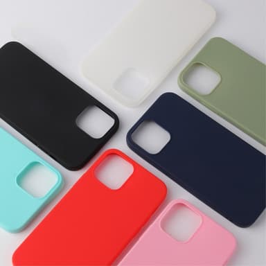 SKALO iPhone 15 Pro Max Ultratynd TPU-skal - Grøn