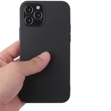 SKALO iPhone 15 Pro Max Ultratynd TPU-skal - Grøn