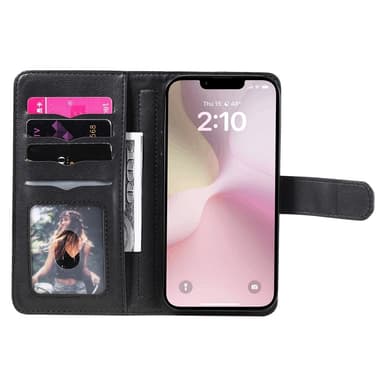 SKALO iPhone 16e KT 10-RUM Flip Cover - Sort