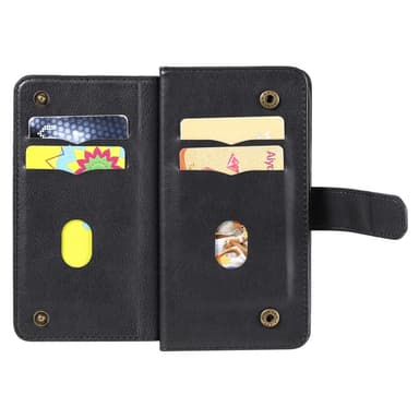 SKALO iPhone 16e KT 10-RUM Flip Cover - Sort