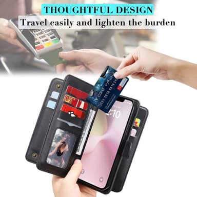 SKALO iPhone 16e KT 10-RUM Flip Cover - Sort
