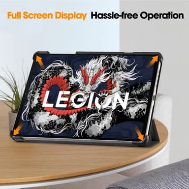 SKALO Lenovo Legion Tab 3rd Gen Trifold Cover - Sort