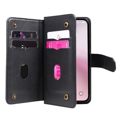 SKALO iPhone 16e KT 10-RUM Flip Cover - Sort