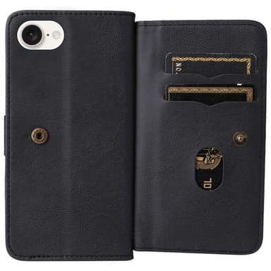 SKALO iPhone 16e KT 10-RUM Flip Cover - Sort