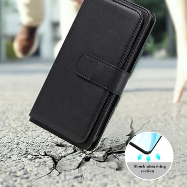 SKALO iPhone 16e KT 10-RUM Flip Cover - Sort