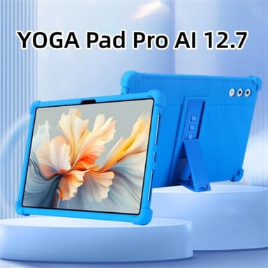 SKALO Lenovo Yoga Tab Plus Armor Silikone Cover - Sort