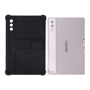 SKALO Lenovo Yoga Tab Plus Armor Silikone Cover - Sort