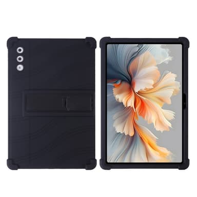 SKALO Lenovo Yoga Tab Plus Armor Silikone Cover - Sort