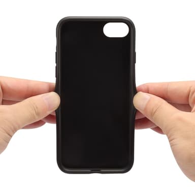 SKALO iPhone 16e PU-læder cover med dobbelt kortspor Cover - Brun