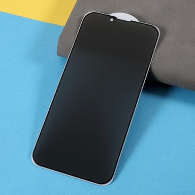SKALO iPhone 16e Privacy Hærdet Glas Skærmbeskyttelse - Gennemsigtig