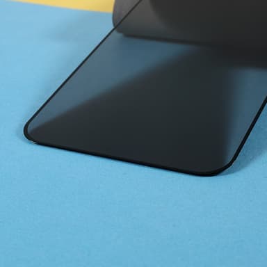 SKALO iPhone 16e Privacy Hærdet Glas Skærmbeskyttelse - Gennemsigtig