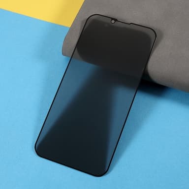 SKALO iPhone 16e Privacy Hærdet Glas Skærmbeskyttelse - Gennemsigtig