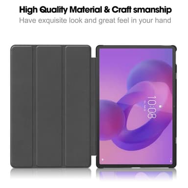 SKALO Lenovo Idea Tab Pro Trifold Cover - Mørkeblå