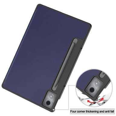 SKALO Lenovo Idea Tab Pro Trifold Cover - Mørkeblå