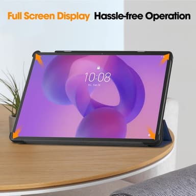 SKALO Lenovo Idea Tab Pro Trifold Cover - Mørkeblå