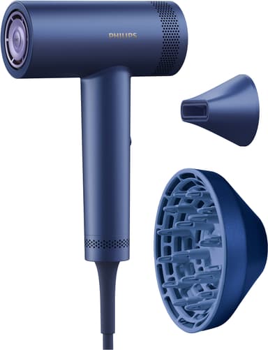 Philips 8000 Series hårtørrer BHD839/10 (blå)