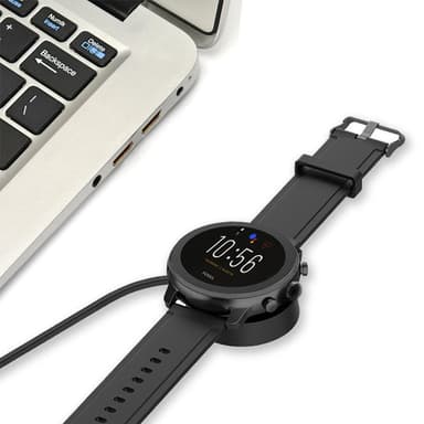 Til Fossil Gen 6/Gen 5 FTW4024/FTW4025/FTW4026 Smart ur-oplader