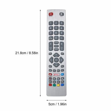 TV fjernbetjening Erstatning til Sharp Aquos
