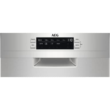 AEG Opvaskemaskine FFB73507ZM (Rustfrit stål)