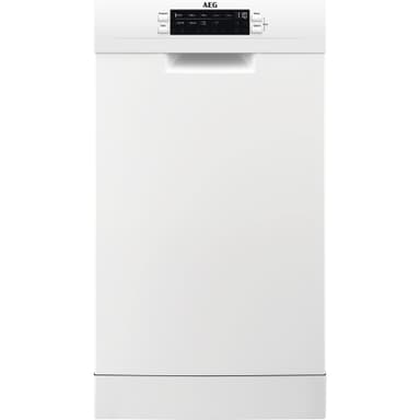 AEG 7000 Series opvaskemaskine FFB73507ZW (45cm hvid)
