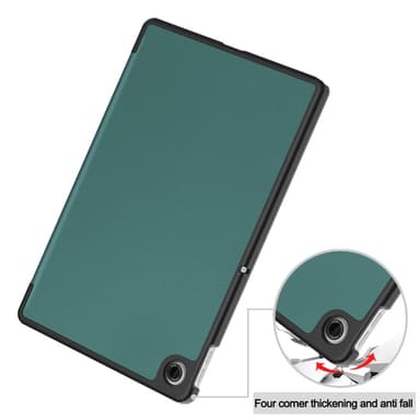 SKALO Lenovo Tab 10.1"" Trifold Cover - Grøn