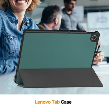 SKALO Lenovo Tab 10.1"" Trifold Cover - Grøn