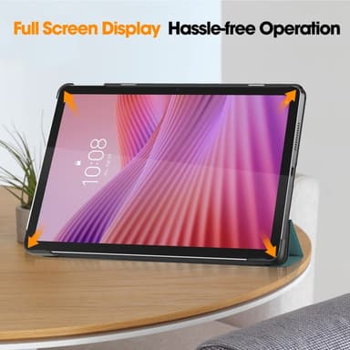 SKALO Lenovo Tab 10.1"" Trifold Cover - Grøn