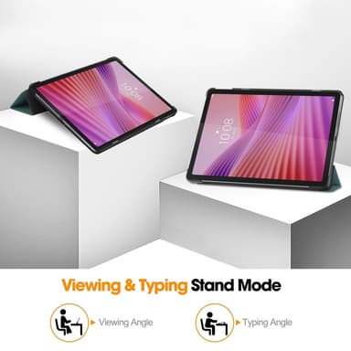 SKALO Lenovo Tab 10.1"" Trifold Cover - Grøn